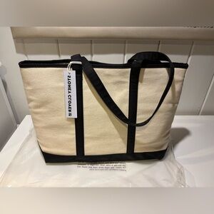 Stoney Clover Lane Canvas & Nylon Tote - Noir